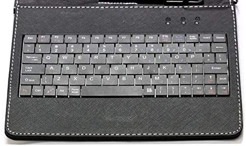 Navitech Fekete Billentyűzet Esetben Kompatibilis A Lenovo Tab 3 10.1 Inch