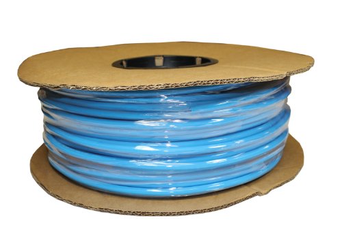 ATP Surethane Poliuretán Metrikus Műanyag Cső, Világos Kék, 8 mm-es ID-x 12 mm OD, 25 Méteres Hossz