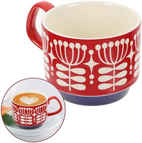 Hemoton Kávét Kerámia Espresso K Csésze Japán Stílusú Kupa Kerámia Kávés Csésze Eszpresszó Csésze Kerámia