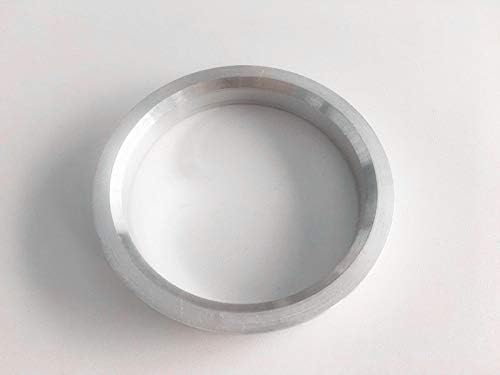 NB-AERO (4) Alumínium Hub Központú Gyűrűk 73mm (Kerék), hogy 63.4 mm (Hub) | Hubcentric Középső Gyűrű