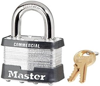 Master Lock Co Laminált Lakat (Csomag 6) 5Ka Lakat 4 Pin Laminált Acél