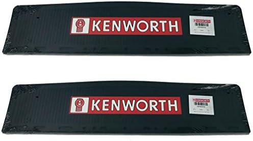 Kenworth Motors 6 x 24 OEM Kamion Gumi Sár Flap-Negyed Fender Fék-Set