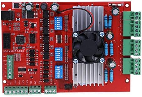Davitu Motor Vezető - CNC USB-100Khz Breakout Board 3 Tengely Felület Vezető Motion Vezérlő - (Feszültség: