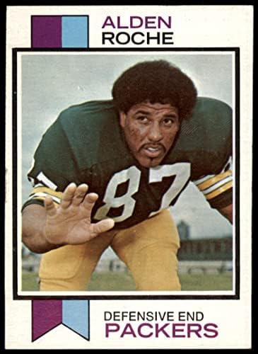 1973 Topps 318 Alden Roche Green Bay Packers (Foci Kártya) EX/MT Packers Déli