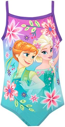 Disney Lány Fagyasztott Fürdőruha Hercegnő Elsa Anna Fürdőruha Gyerekeknek