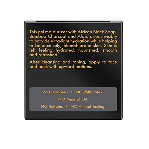 SheaMoisture Arc Hidratáló Pattanásos Bőr Afrikai Fekete Szappan a Shea Vaj 2 oz (Csomag 3)