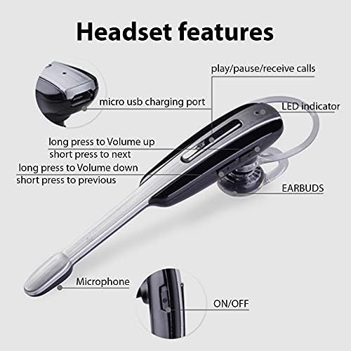 V+ TEK STYZ Fülhallgató Kompatibilis Huawei P50E a Fül Vezeték nélküli Bluetooth zajszűrő Fülhallgató