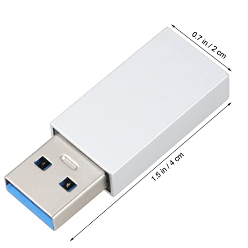 SOLUSTRE Töltő 2 Csomag 3. USB-USB-c-Adatok-Blokkoló USB-Blocker az USB-Blokkoló Adatok-Blokkoló, a C