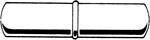 Wilmad LG-9565T-120 Boroszilikát Üveg Kerek Mágneses Keverés Bar 3/8 Átmérő x 1 1/2 Hossz