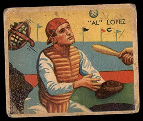 1935 Gyémánt Csillagok 28 Al Lopez Brooklyn Dodgers (Baseball Kártya) (Lehet listában vagy Dodgers vagy