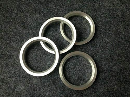 4db Alumínium Kerék Hubrings Alumínium Hub Központú Gyűrűk 63.9x78.1mm