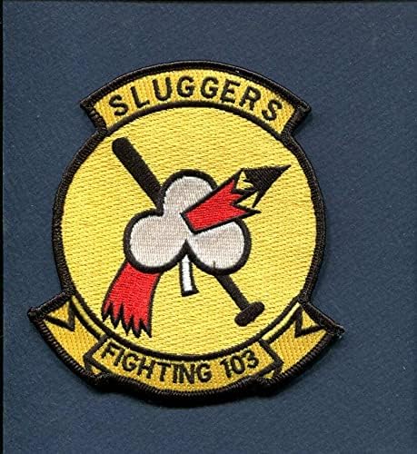 Hímzett Patch - Foltok a Nők Ember -VF-103 Sluggers amerikai Haditengerészet Grumman F-14 Tomcat F-4 Phantom