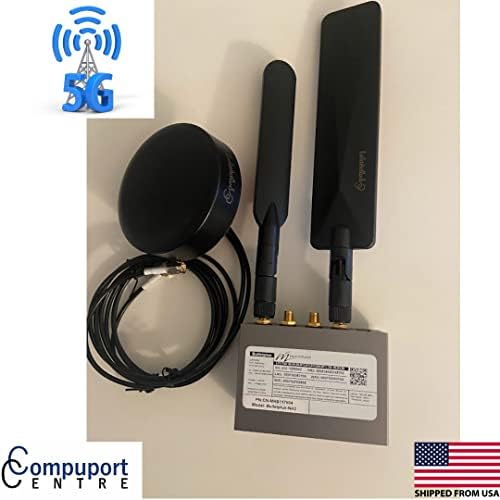 CompuPort 5G LTE MIMO Korong Antenna, Dual-Sokszínűség 15' Vezetékek SMA Male csatlakozó, Omni-Directional