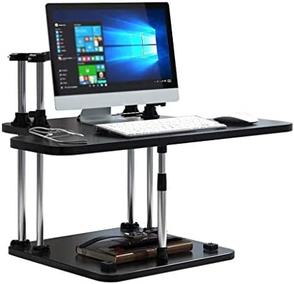 DIÓ Számítógép Emelő Asztal, Asztali Számítógép Monitor Heightening Állvány Összecsukható Támogatás Notebook
