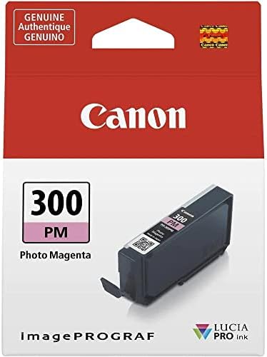 Canon PFI-300 Lucia PRO Ink, Fotó Ciánkék, Kompatibilis imagePROGRAF PRO-300 Nyomtató Standard (4197C002)