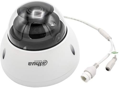 Dahua Lite Epoe 4MP IP Dome 2.7-13.5 mm IR Kamera, Fehér (N45CL5Z)
