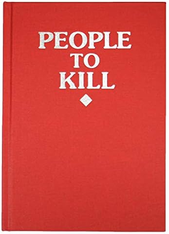 Erőszakos Kis műhelyben, az Emberek Ölni Notebook Listán Lapja (Artériás Piros)