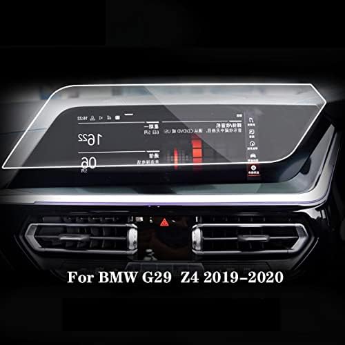 Funiur Autó Képernyő műszerfal Edzett Üveg Film GPS Sebességmérő Védőfólia Tartozékok，BMW G29 Z4 25i M40i