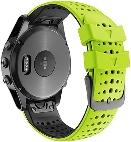 GXFCUK Sport Szilikon Watchband Csuklópántot A Garmin Fenix 7 6 6 Pro Fenix 5 Forerunner 935 945 EasyFit