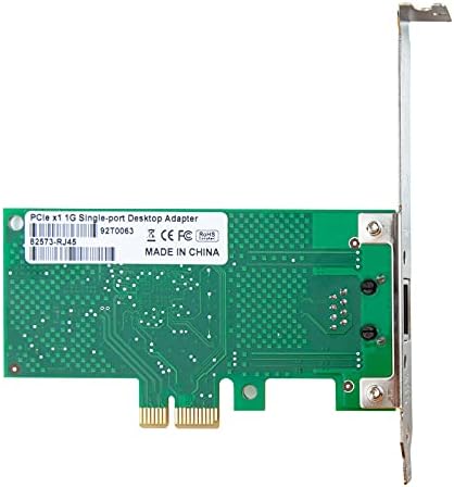 2.5 GBase-T PCI Express Hálózati Adapter, Realtek RTL8125BG Vezérlő, Kettős RJ-45 Port, pci-e 2.1 x1,
