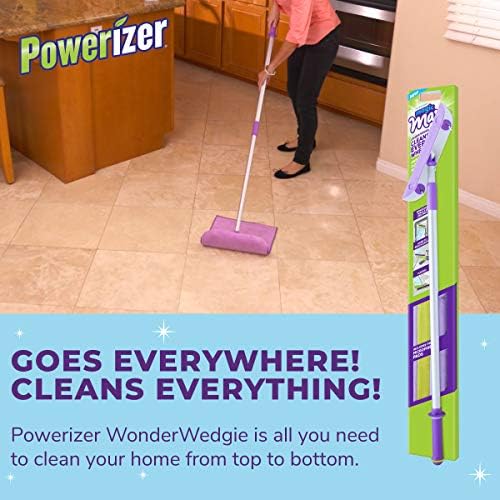 Powerizer: WonderWedgie Mikroszálas Mop Tisztító Rendszer - Felmosni a Padlót Tisztítása, valamint a Több
