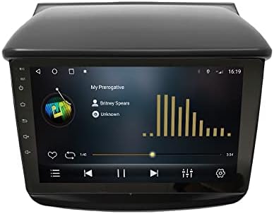 Android 10 Autoradio Autós Navigációs Sztereó Multimédia Lejátszó, GPS, Rádió, 2.5 D érintőképernyő forMitsubishi