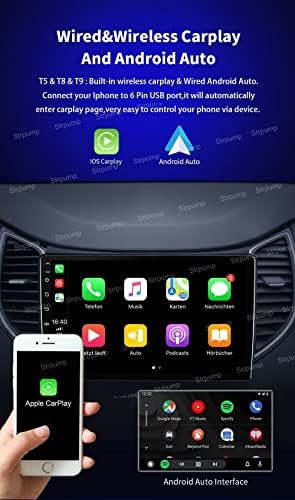 9 4+64 gb-os Android 10 Dash Autó Sztereó Rádió Alkalmas Hyundai Elantra Avante 2006 07 08 09 10 11 GPS