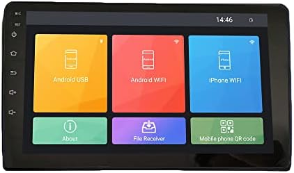 Android 10 Autoradio Autós Navigációs Sztereó Multimédia Lejátszó, GPS, Rádió, 2.5 D érintőképernyő forAudi