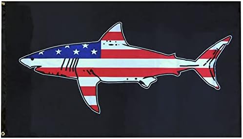 Amerikai USA Cápa Fekete Prémium Minőségű, nagy teherbírású Fakulnak 3x5 3 'x5' 100D Szőtt Poli Nylon