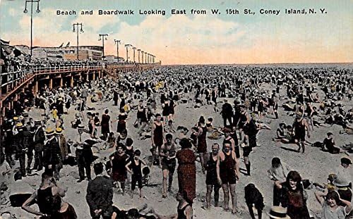 Coney Island, New York-I Képeslap