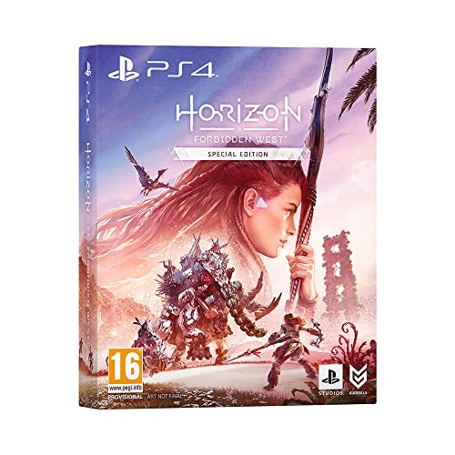 Horizont Tiltott Nyugat - Különleges Kiadás (PS4) (PS4)
