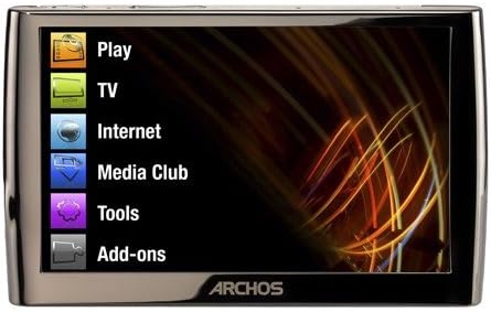 Archos 5 160 GB Internet Media Tablet