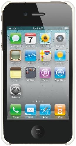 eBigValue Hello Kitty Engedélyezett Fehér védőburkolat Snap Az Apple Apple iPhone 4, 4s, valamint Meghatározása