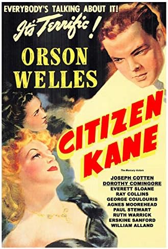 Citizen Kane, 1941-Ben Filmet 11 x17 es Mini Poszter sm