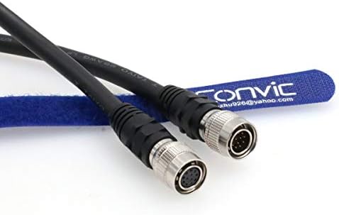 Eonvic 12Pin Hirose Férfi-Nő Kábel CCD Kamera Összeállítás hálózati Kábel Magas Rugalmas Kábel Sony CCD