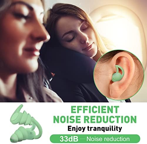 Füldugó Alszik a zajcsökkentés Újrafelhasználható & Kényelmes Szilikon Alszik Füldugó,fülvédő Leválasztó