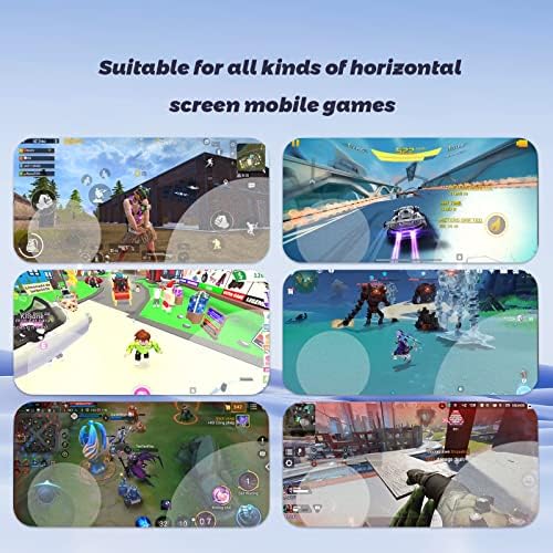 BoomFun 2db Képernyő Védő Játék Streaming Kompatibilis iPhone 14 Pro [6.1 colos], Játék, Dedikált Edzett