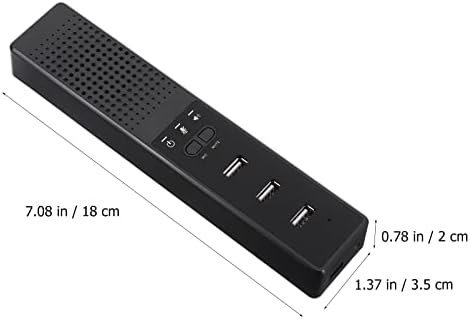 Mobestech USB Mikrofon 2 db Audio Beszélget Laptop Hangszóró Számítógép Haza Hangszóró Office Asztali