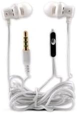 Technocel Sztereó Fülhallgató Fülhallgató, 3,5 mm-es Aranyozott Csatlakozó (Fehér)