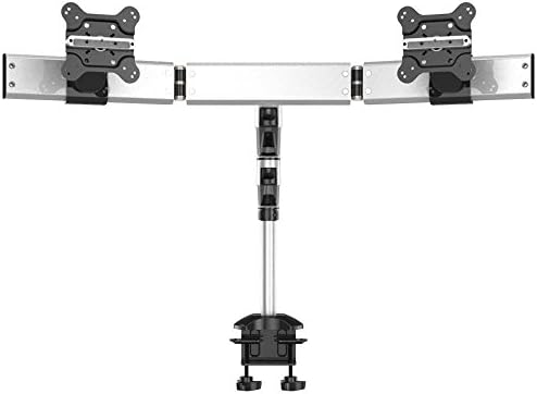 Cotytech Dual Monitor Desk Mount Apple, 2-az-1-Bázis & Kettős Kar (BL-AP30)