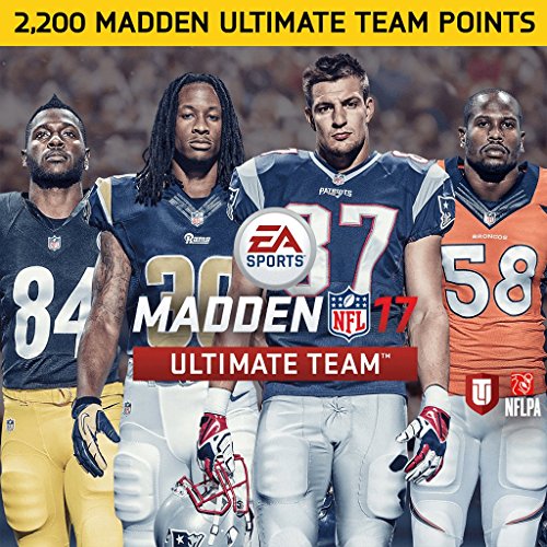 Madden NFL 17: MUT 2800 Madden Pont Pack - Xbox Egy Digitális Kód