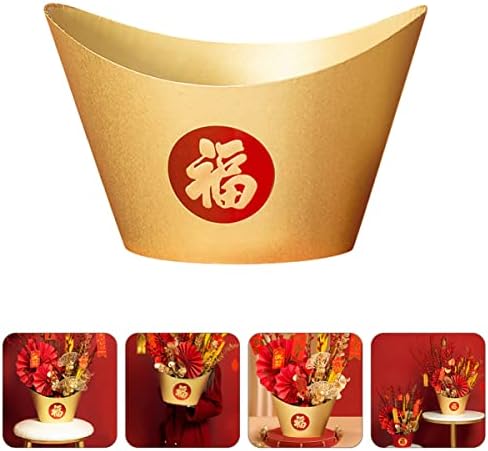 jojofuny Karácsonyi Dekoráció a Kínai újév, a kínai új év candy doboz kínai esküvői szívességet doboz