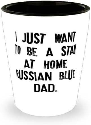 Inspiráló orosz Kék Macska, Csak azt Akarom, hogy Maradj Otthon orosz Kék Apa, Szeretet Születésnap Poharat