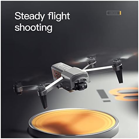 MEGAVM GPS Drón 4K HD Kamera, GPS, 5G WiFi Anti-Shake 2-Tengelyes Drón Brushless Motor 5 KM-RC Quadcopter