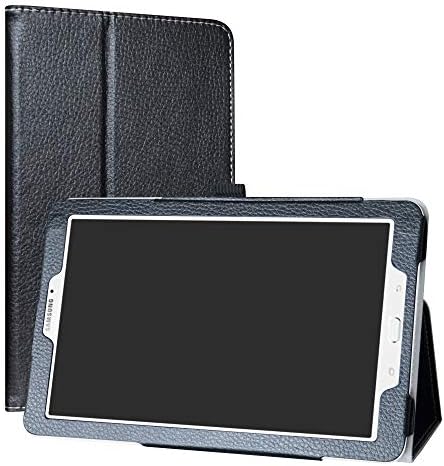 Galaxy Tab E 9.6 az Esetben,Anya Szája PU Bőr Folio 2-Összecsukható Állvány Fedél Stylus Tartót a Samsung
