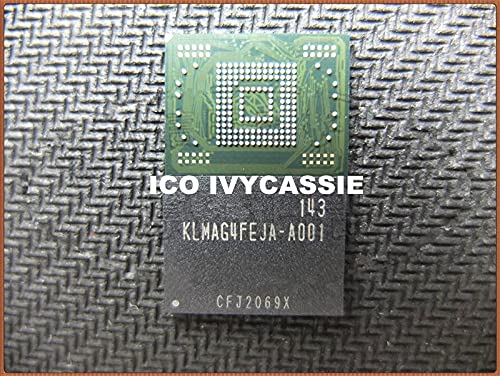Anncus KLMAG4FEJA-A001 eMMC NAND Flash Memória IC chip - (Színes: 12 DB)