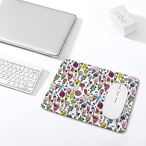 Nyár fagyi Egér pad Személyre szabott MousePads a Laptop Számítógépek Irodai Íróasztal Kiegészítők, 7.9×9.8