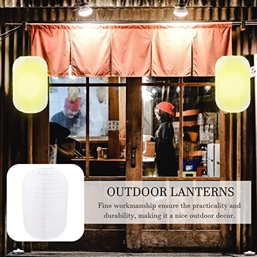 Selyem Lógó Lámpa 2db Japán Stílusú Lámpák Papír Hajtogatás Lógó Lámpa Lámpák DIY Sushi Lámpás Étterem