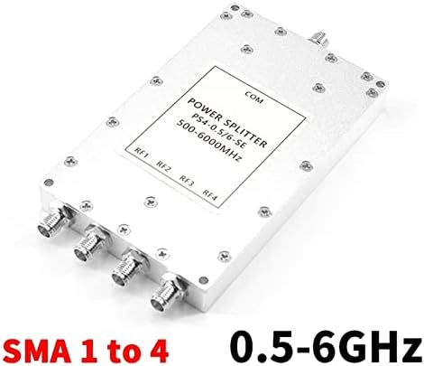 SMA Egy Quad-Os, Microstrip Hatalom Splitter 0.5/6G Jel Teszt Power Distribution Combiner 1db