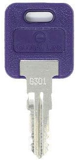 Globális Link G342 Csere Gomb: 2 Kulcs